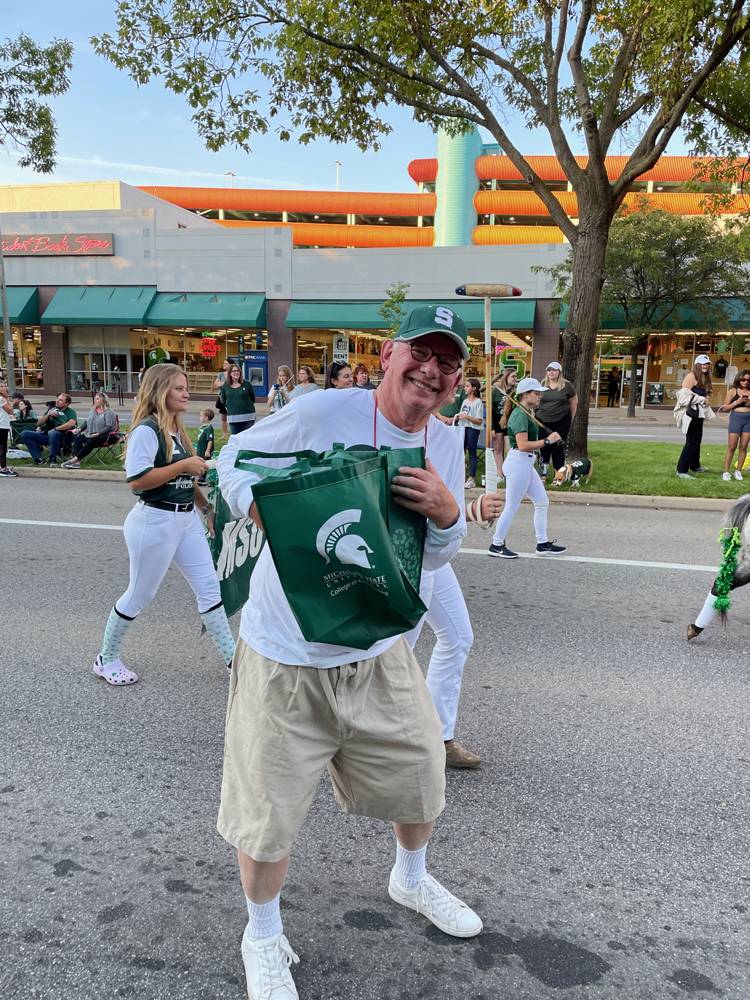 Craig at Parade